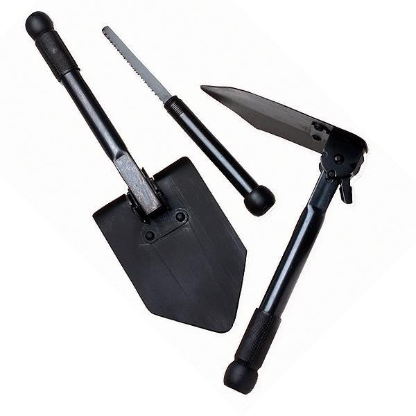 Folding Survival Shovel with Saw