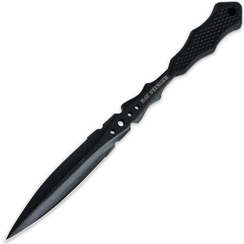 M48 Stinger Urban Spike w-Shoulder Harness, Black Blade