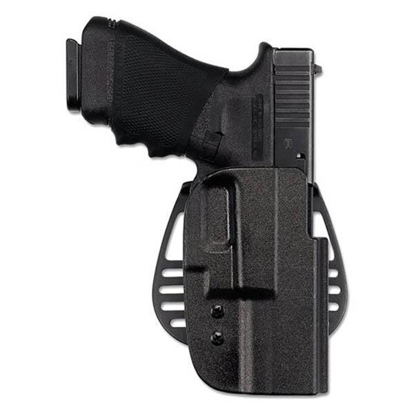 OT Hip Holster Kydex Black Size 22, LH, w-PBA, Clam