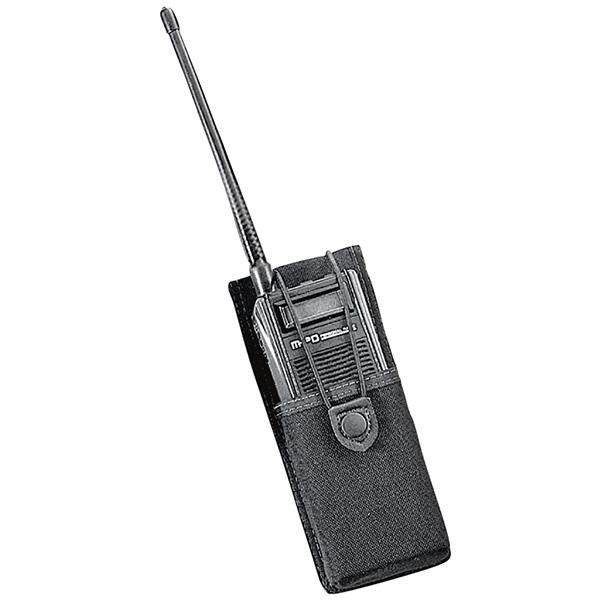 Kodra Radio Case, Black, Swivel Belt Loop, Size 2, Card