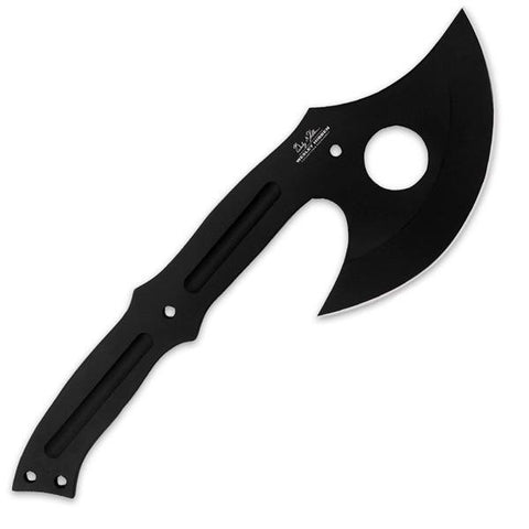 Wes Hibben Cloak Series Throwing Axe w-Leather Sheath